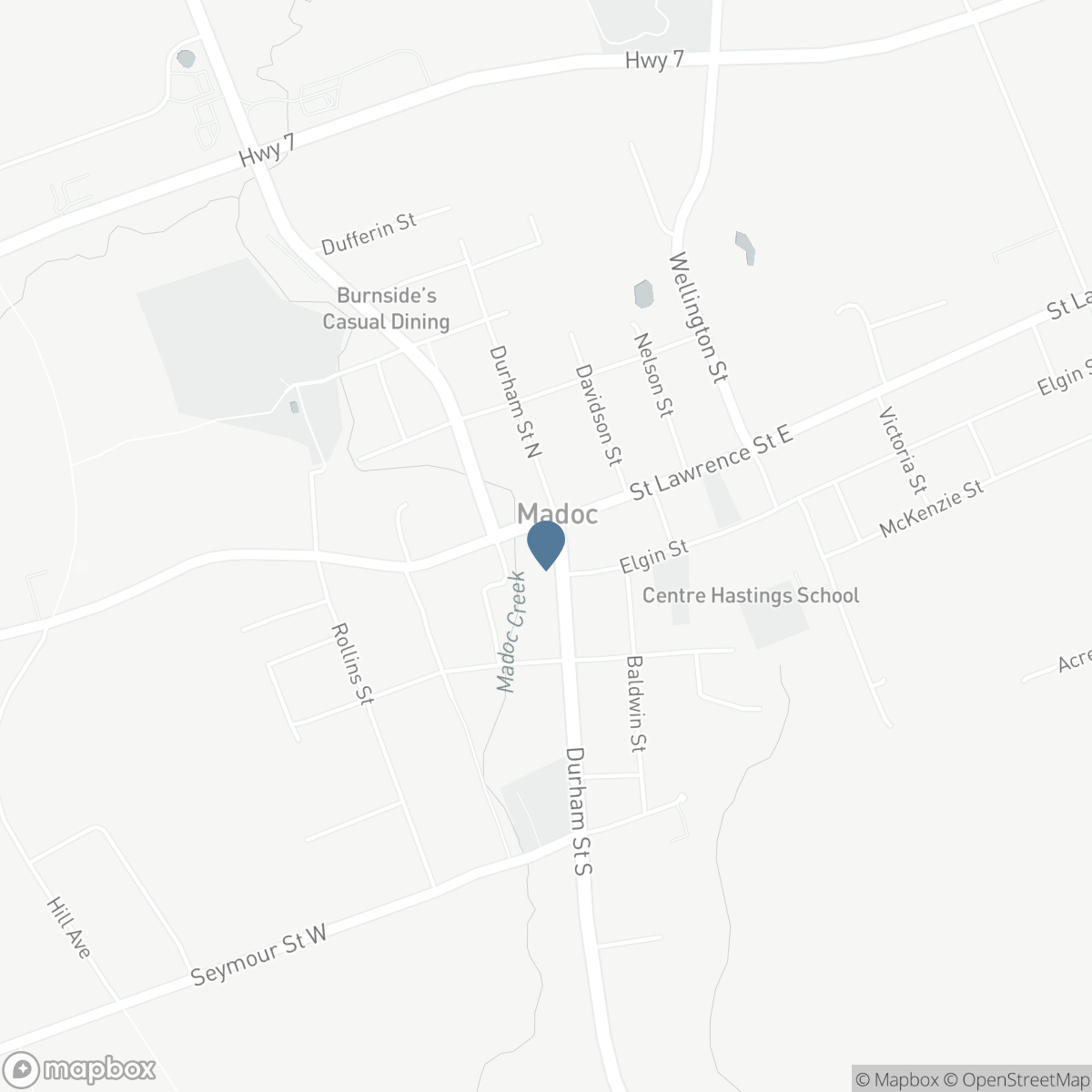 26-30 DURHAM STREET S, Madoc, Ontario K0K 2K0